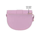 Women's Sarah Pink Extra Small Saddle Bag