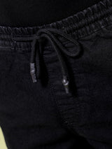 Men's Slim Fit Solid Mid Rise Shorts