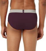 Men's Multicolor Briefs - Pack of 5