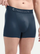 Men's Multicolor Solid Trunks - Pack of 2