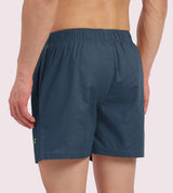 Men's Blue Solid Boxers
