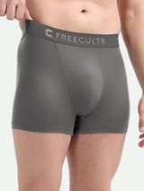 Men's Multicolor Solid Trunks - Pack of 3