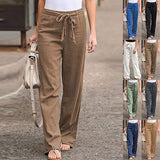 Women's Brown Casual Regular Fit Solid Trouser
