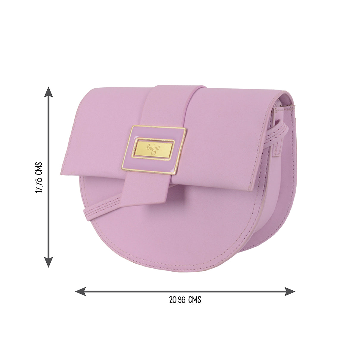 Women's Sarah Pink Extra Small Saddle Bag