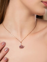Women's Millenia Dancing Swan Necklace