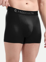 Men's Multicolor Solid Trunks - Pack of 2