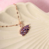 Women's Millenia Dancing Swan Necklace