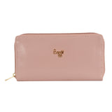 Women's Pink Large Ziparound Wallet