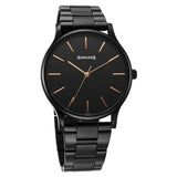 Men's Essential Black Round Dial Watch - 77105NM11W