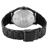 Men's Essential Black Round Dial Watch - 77105NM11W