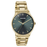 Men's Essential Green Round Dial Watch - 77144YM04