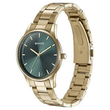 Men's Essential Green Round Dial Watch - 77144YM04