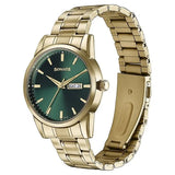 Men's Essential Green Round Dial Watch - 77147YM02