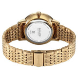 Men's Fashion Gold Round Dial Watch - 77156YM01