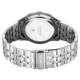 Men's Fashion Green Round Dial Watch - 77166SM02