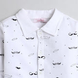 Boys Navy Party Full Sleeves Formal Set