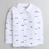Boys Navy Party Full Sleeves Formal Set