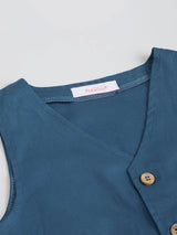 Boys Navy Party Full Sleeves Formal Set