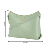 Women's Rhaena Green Extra Small Hobo Bag