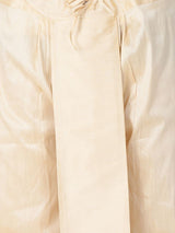 Men's Gold Festive Ethnic Dhoti