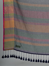Women's Multicolor Cotton Saree