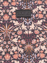 Women's Multicolor Vegan Leather Finish Casual Backpack - 17.5L