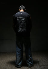 Unisex Black Casual Regular Fit Printed Sleeveless Tank