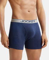 Men's Multicolour Pure Cotton Trunks - Pack of 3