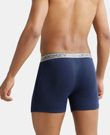 Men's Multicolour Pure Cotton Trunks - Pack of 3