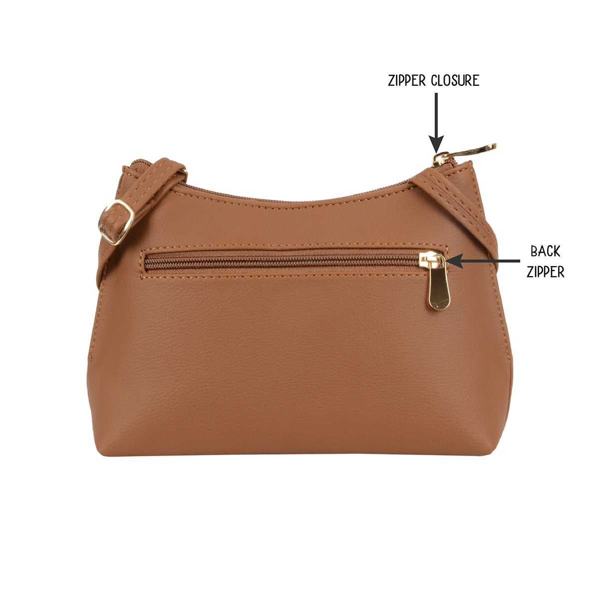 Women's Rise Tan Extra Small Hobo Bag