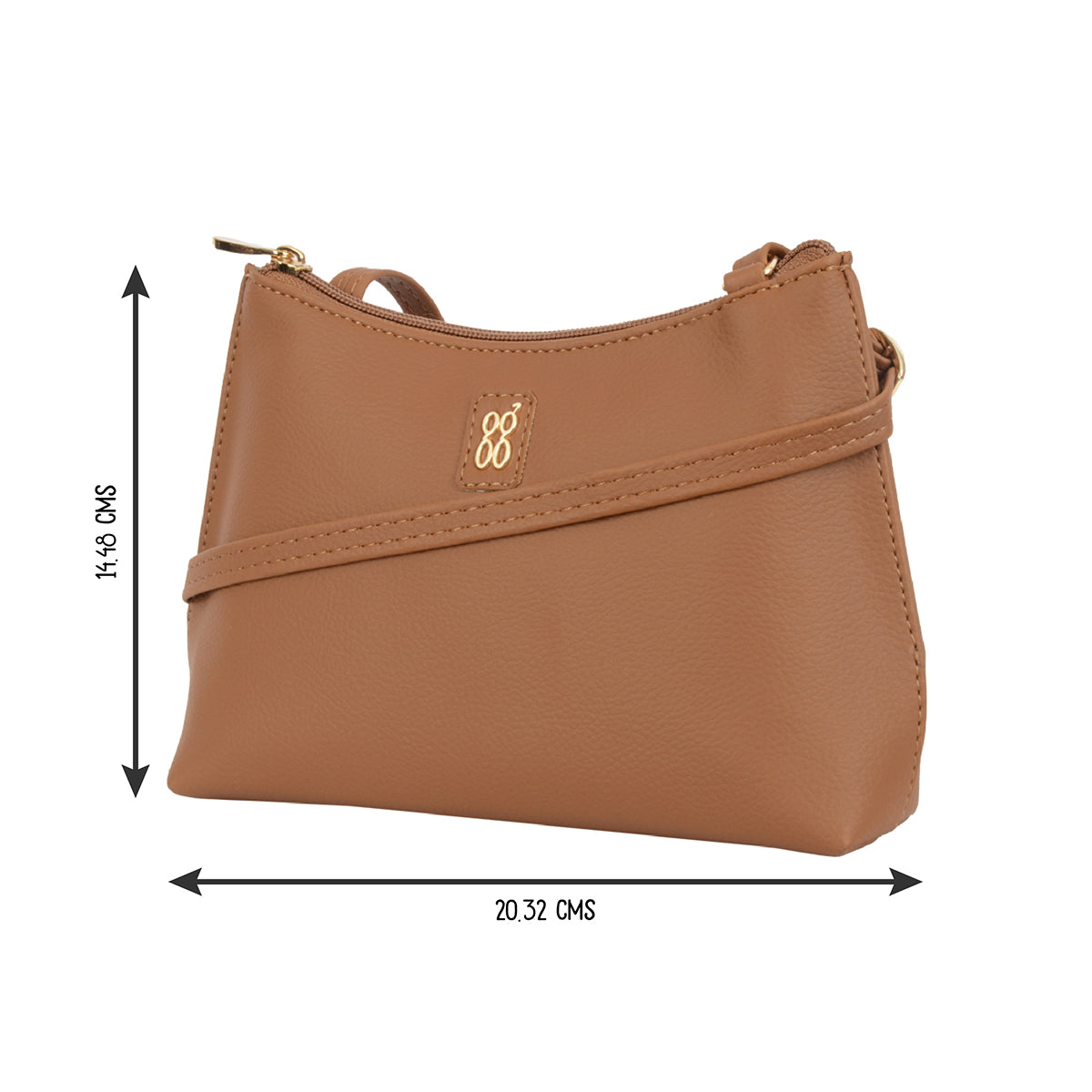 Women's Rise Tan Extra Small Hobo Bag