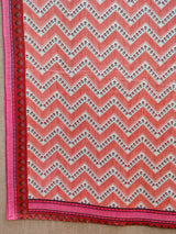 Women's White Pure Cotton Saree