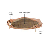 Women's Rise Tan Extra Small Hobo Bag