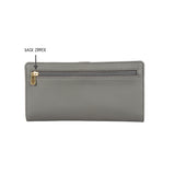 Women's Anad Grey Large 2 Fold Wallet