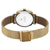 Women's Fashion Silver Round Dial Watch - 87087YM01