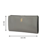 Women's Anad Grey Large 2 Fold Wallet