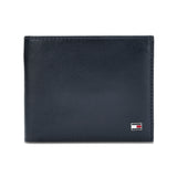 Men's Navy Casual Leather Wallet