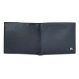 Men's Navy Casual Leather Wallet