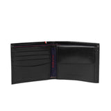 Men's Black Casual Leather Wallet