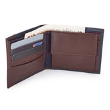 Men's Multicolor Casual Leather Wallet
