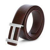 Men's Brown Casual Leather Belt