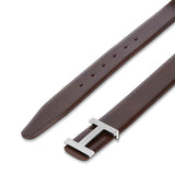 Men's Brown Casual Leather Belt