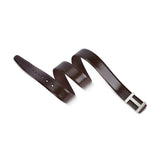 Men's Brown Casual Leather Belt