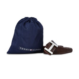 Men's Brown Casual Leather Belt