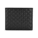 Men's Black Casual Leather Wallet