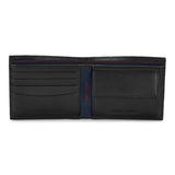Men's Black Casual Leather Wallet