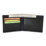 Men's Black Casual Leather Wallet