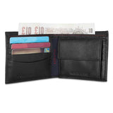 Men's Black Casual Leather Wallet