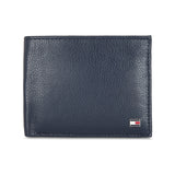 Men's Blue Casual Leather Wallet