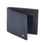 Men's Blue Casual Leather Wallet